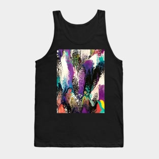 Ebb & Flow - Fluid Art Tank Top